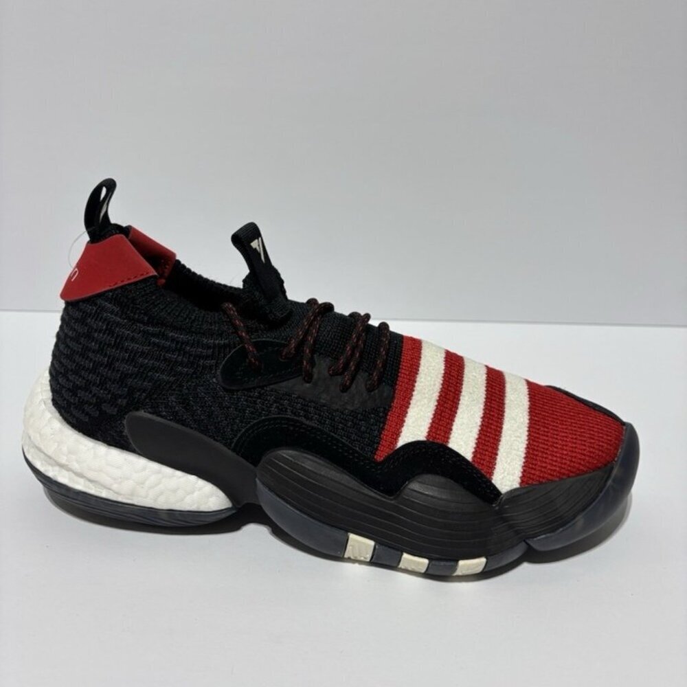 Adidas Men’s Trae Young 2 Basketball Shoes Black/Red, Size 8.5 M